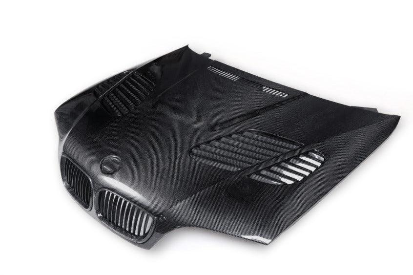 BMW E46 M3 GTR Style Carbon Fiber Hood – Lightweight Performance Upgrade