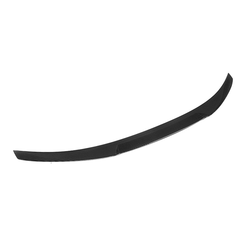 BMW 1 Series E82 Carbon Fiber Spoiler with Glossy Finish and UV Protection