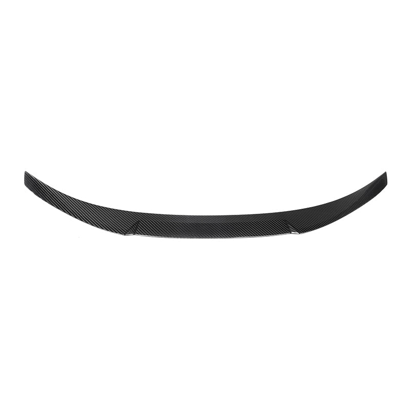 M4 Style Carbon Fiber Trunk Lip Spoiler for BMW 1 Series Coupe 2007-2012