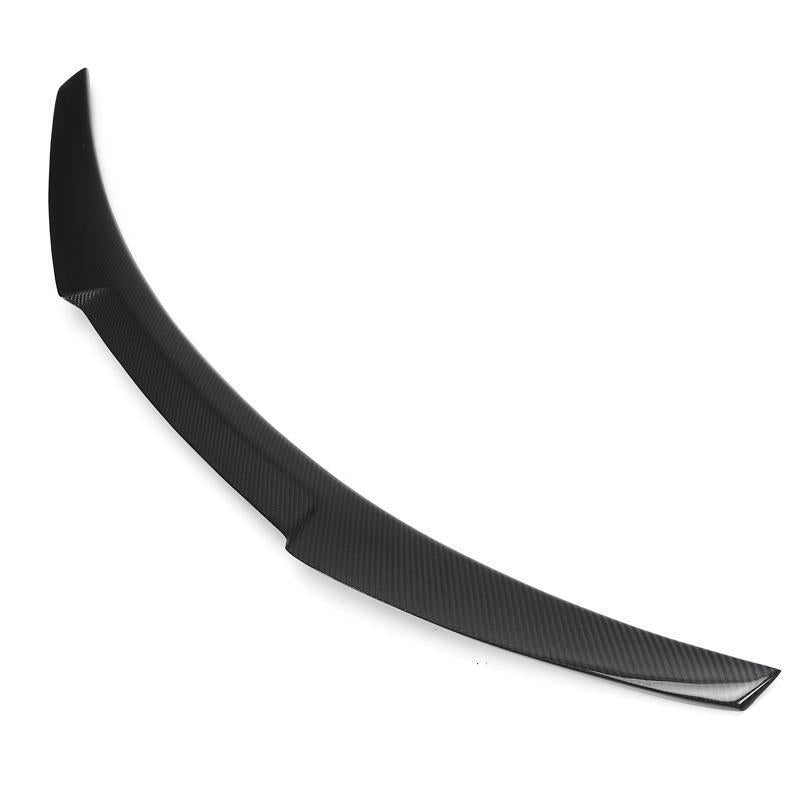 BMW E90 E92 E93 M3 Carbon Fiber Trunk Spoiler Gloss Finish