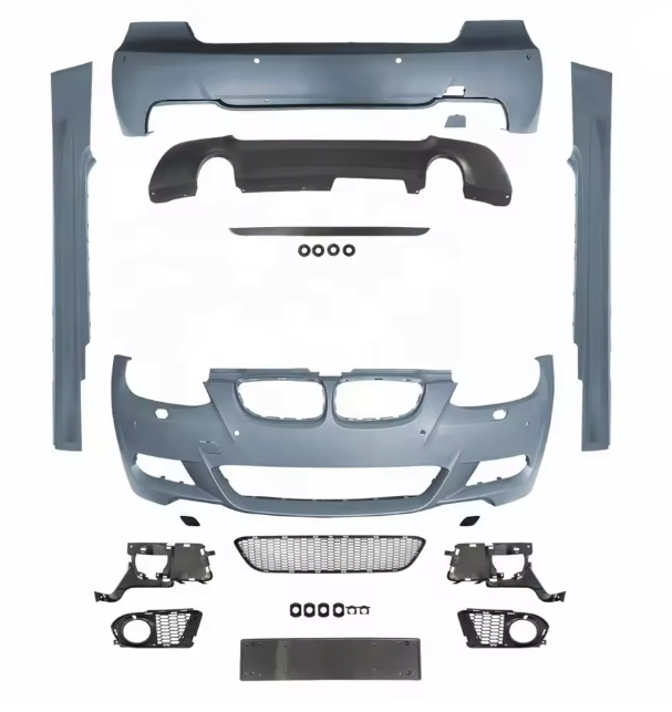E9X M3 Full Body Kit for BMW E90 E92 E93 - Front and Rear Bumpers