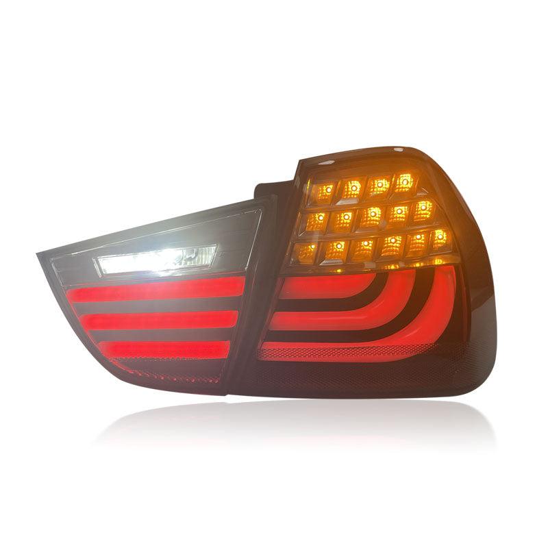 BMW 3 Series E90 LCI LED taillights plug-and-play installation