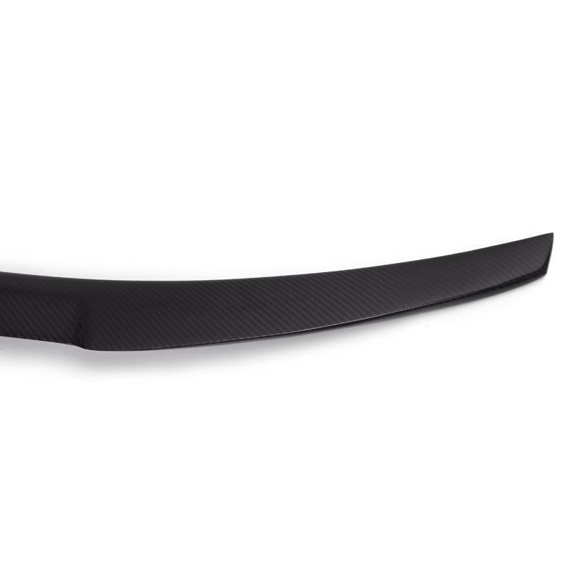BMW E90 M3 Carbon Fiber Trunk Spoiler with UV Protectant