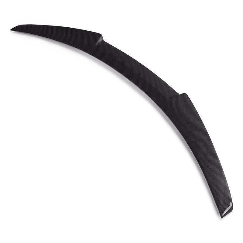 BMW E90 M4 Style Carbon Fiber Trunk Spoiler