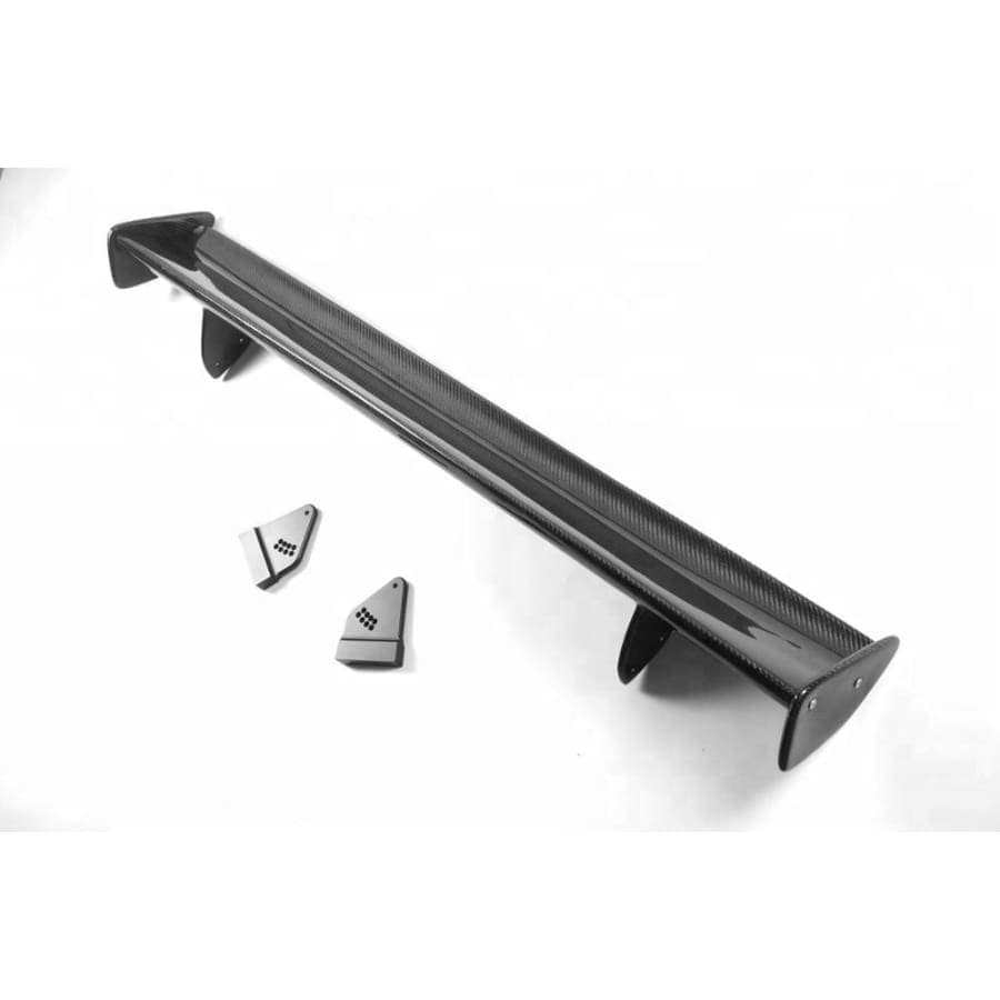 BMW E92 M3 GTS carbon fiber wing on coupe model