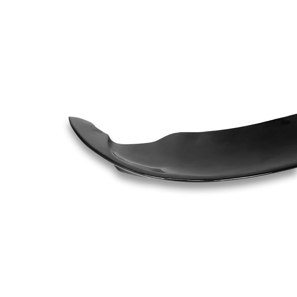 BMW E92 E93 AK Style Carbon Fiber Front Lip – Aerodynamic Performance for 2010-2013 Coupe