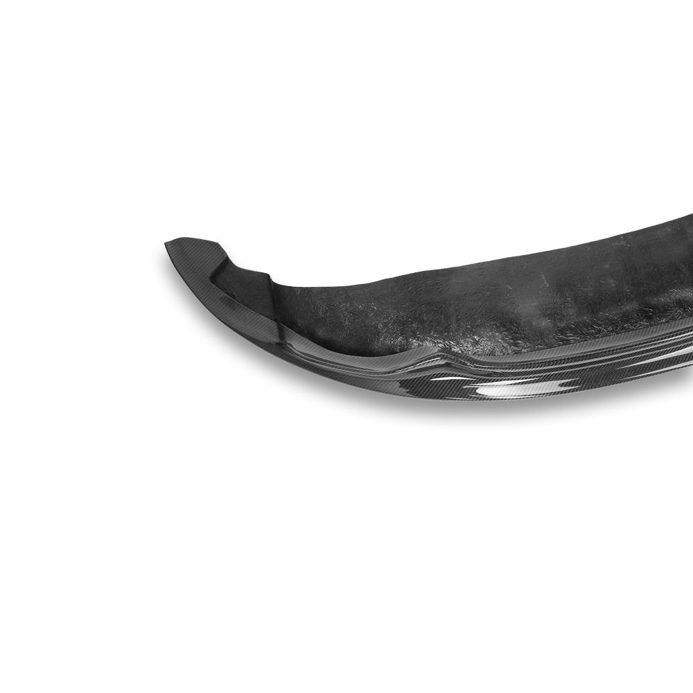 BMW E92 E93 AK Style Carbon Fiber Front Lip – Lightweight and Durable Carbon Fiber Design