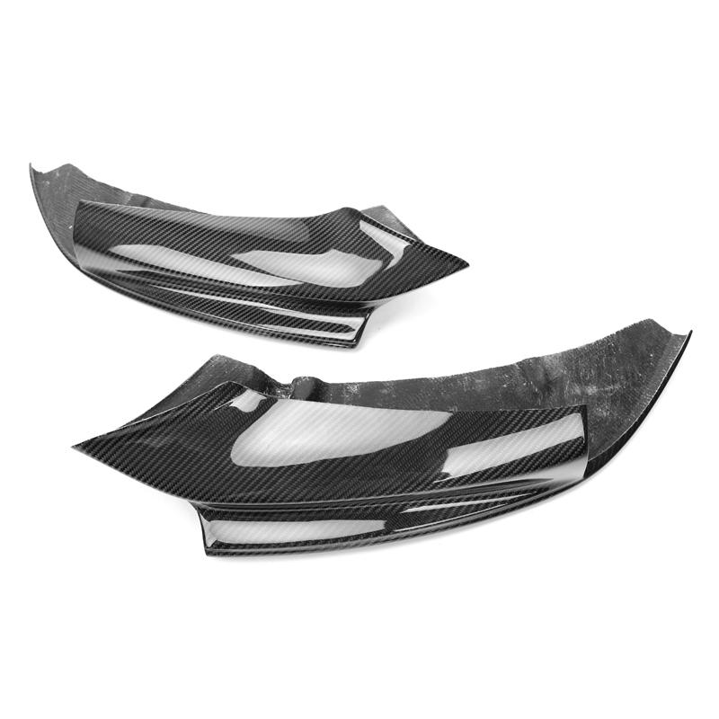 Premium Carbon Fiber Splitter for BMW F10 5 Series - Aerodynamic and Stylish Upgrad