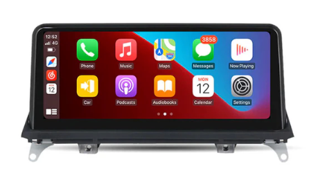 Apple CarPlay Upgrade BMW F15 X5 Display Screen