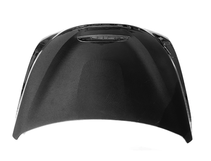 BMW F30 Carbon Fiber Front Hood - Glossy UV Protectant Finish