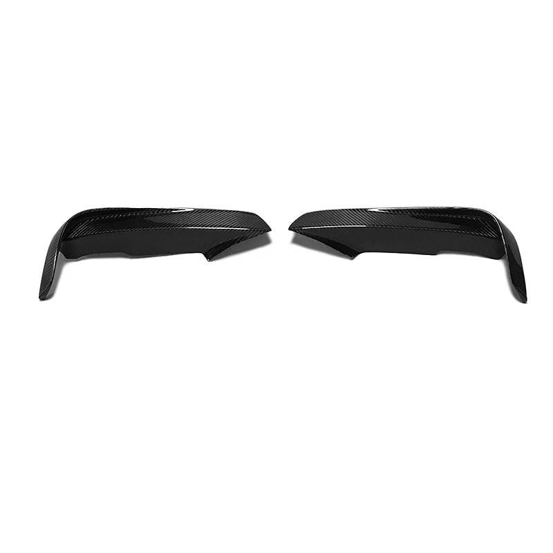 BMW F30 MAD Style Carbon Fiber Front Upper Splitter - Aerodynamic Performance Upgrade