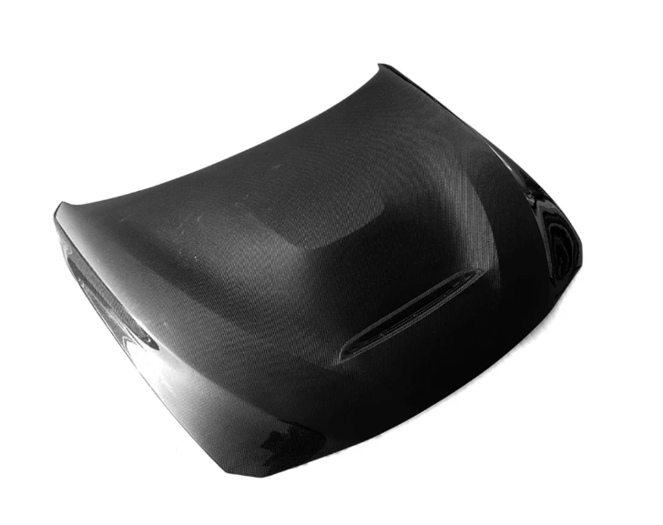 BMW F30 Carbon Fiber Hood with UV Protectant Clear Coat - Durable & Stylish