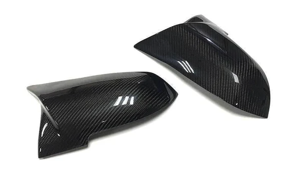 BMW F30 Carbon Fiber Mirror Caps - Premium M Style Aerodynamic Design for BMW F30 3 Series, F32 4 Series, F22 2 Series