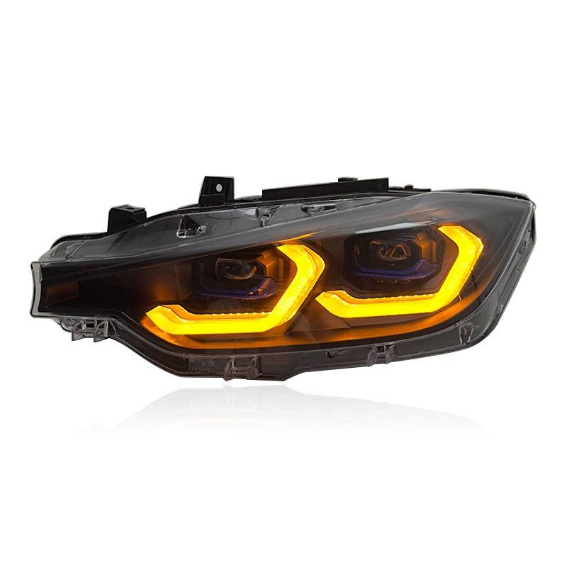 BMW F30 Laser LED Headlights for Enhanced Nighttime Visibility