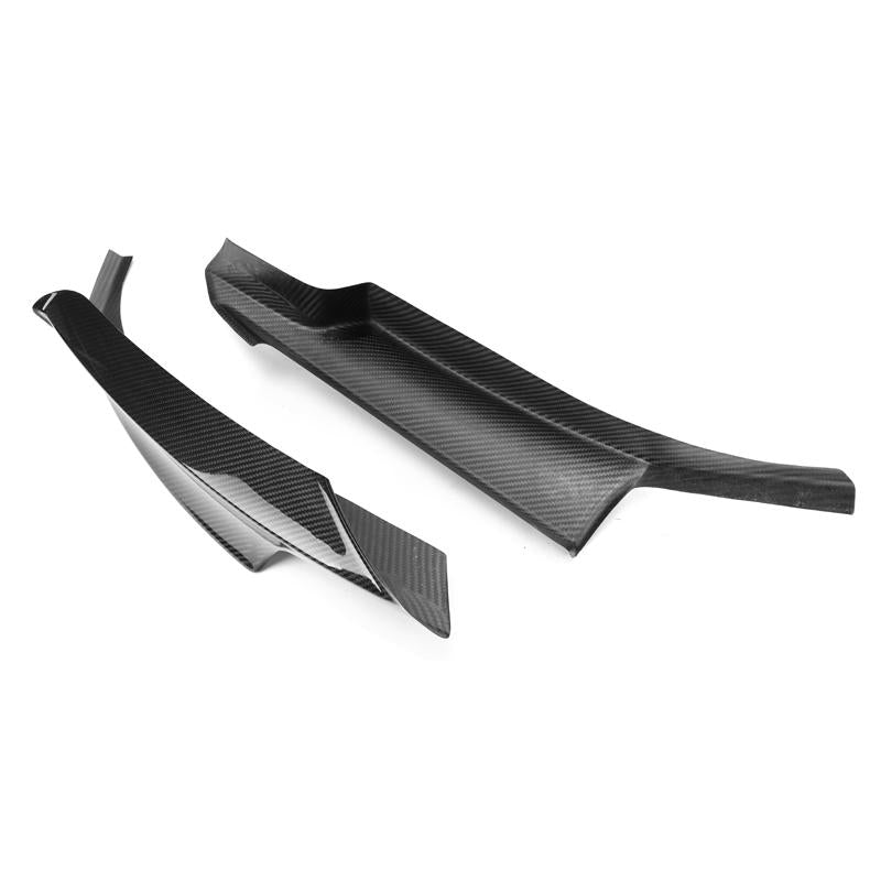 Carbon fiber BMW F30 front splitter upgrade for 2013-2018 3 Series