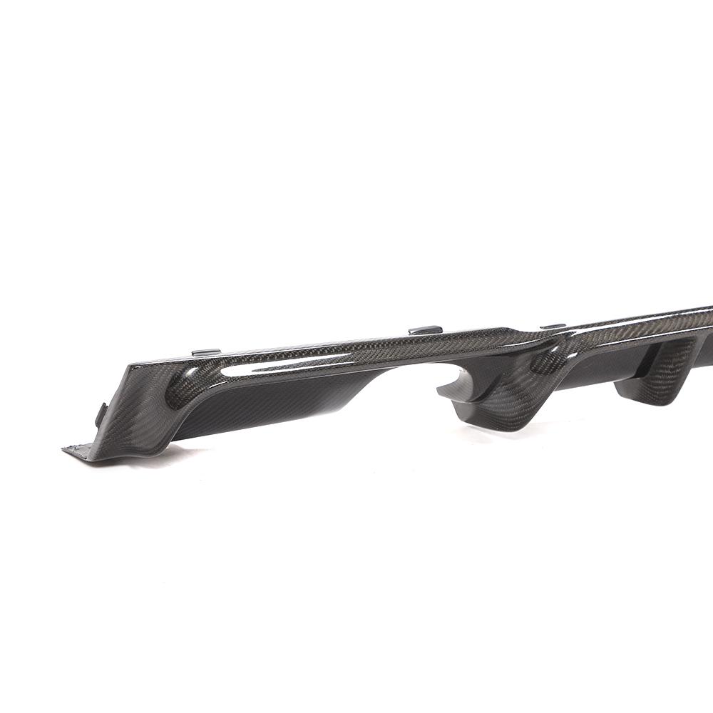 BMW F30 M Sport Carbon Fiber Rear Diffuser with Brake Light Upgrade