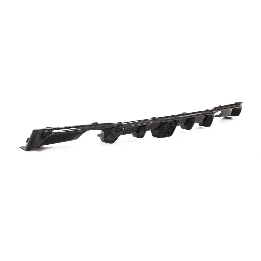 MP Style Carbon Fiber Rear Diffuser for BMW F30 3 Series with Brake Light