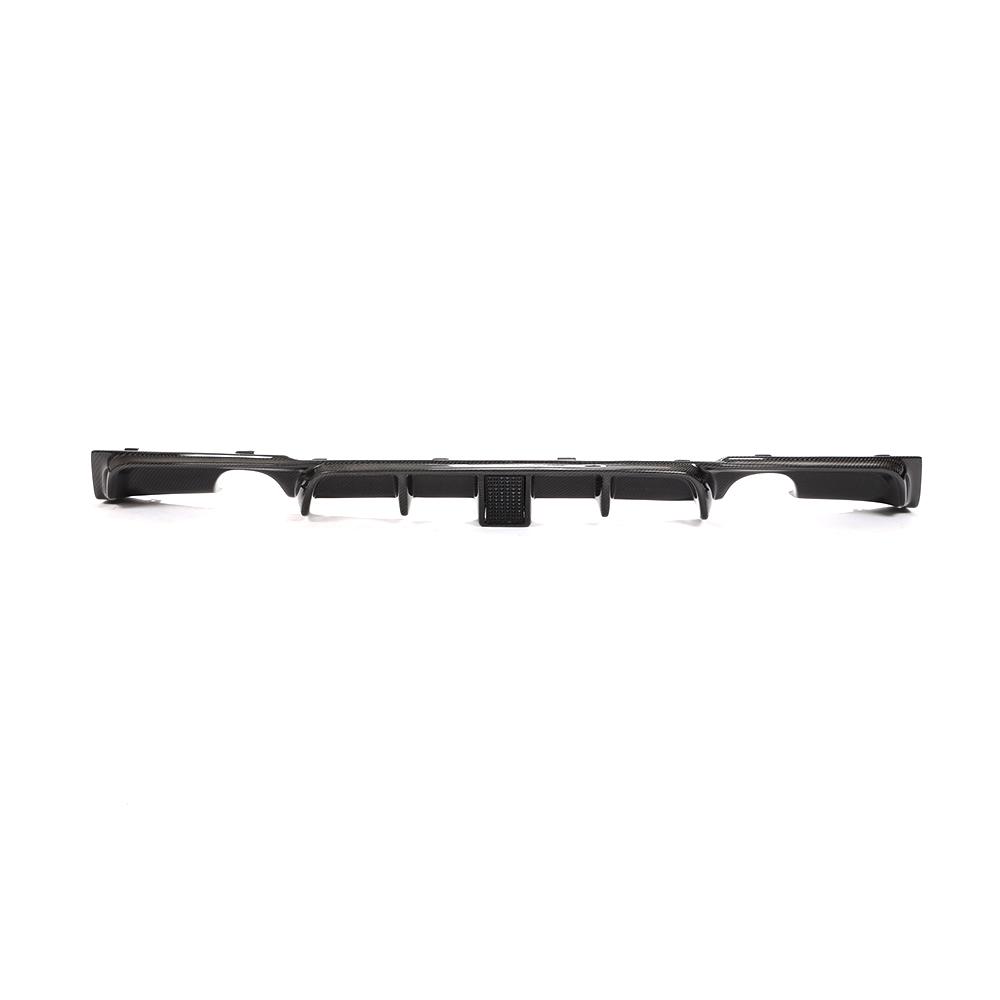 BMW F30 Rear Diffuser Carbon Fiber Upgrade with Brake Light