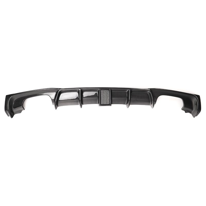 BMW F30 3 Series MP Style Carbon Fiber Rear Diffuser for M Sport Package
