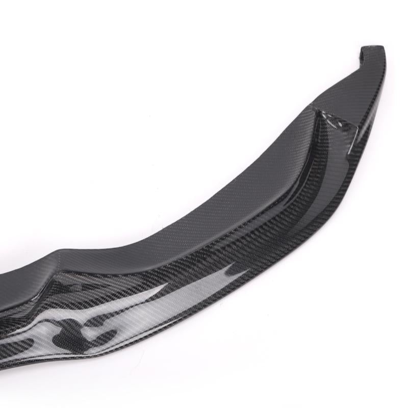 Carbon Fiber Front Lip V Style for BMW F80 M3 F82/F83 M4 - Improve Downforce and Stability
