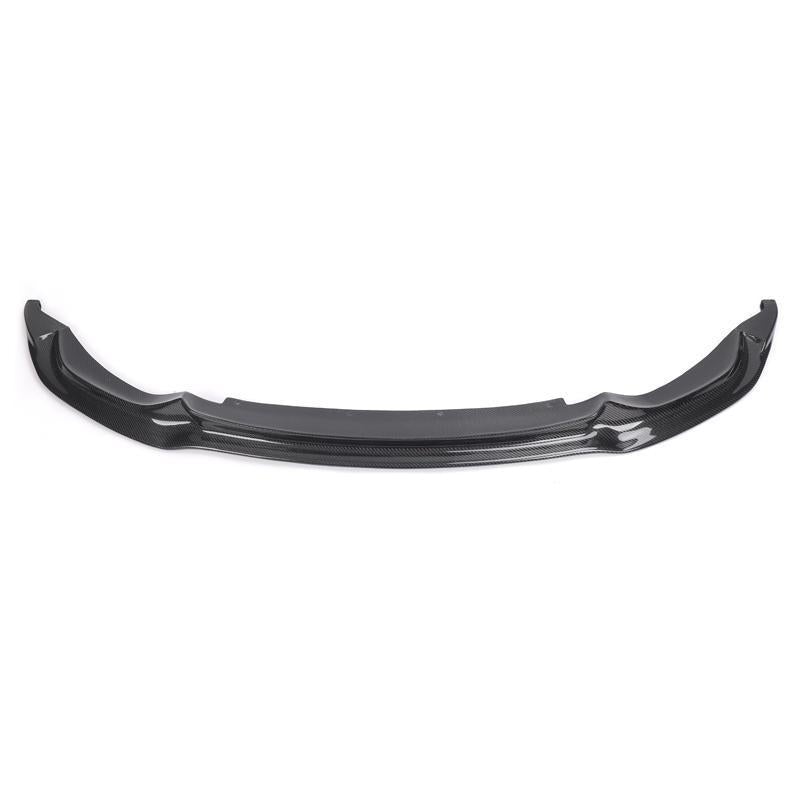 BMW F80 M3 & F82/F83 M4 V Style Carbon Fiber Front Lip - Aggressive Front-End Styling