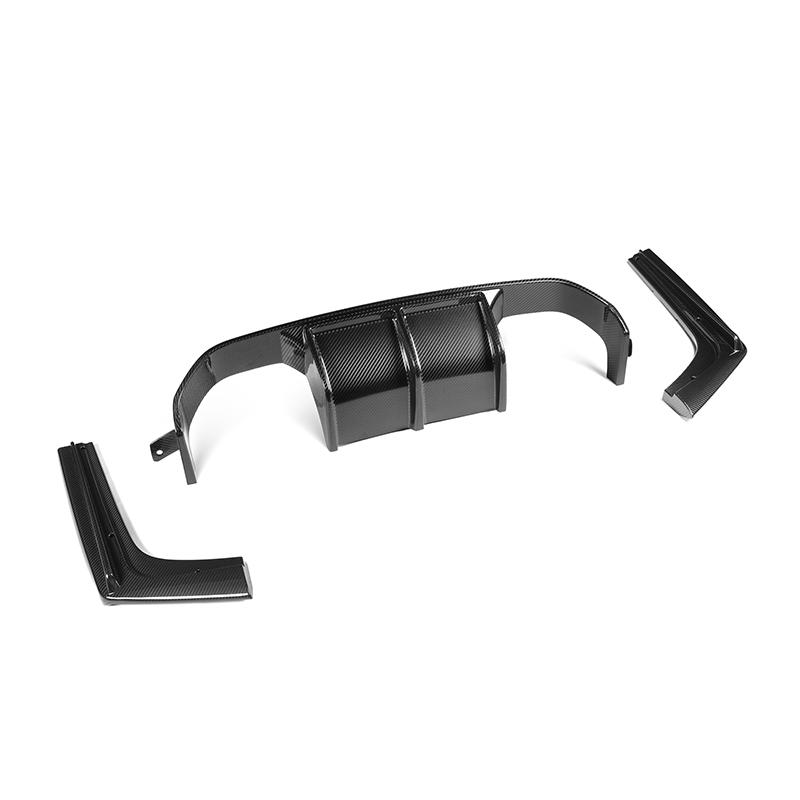 BMW F80 M3 Carbon Fiber Rear Diffuser - Premium Aerodynamic Upgrade for 2015-2019 BMW F80 M3 Sedan and 2015-2020 BMW F82/F83 M4 Coupe/Convertible