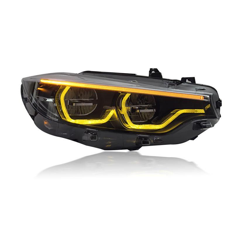 BMW F80 M3 LCI headlight assembly upgrade