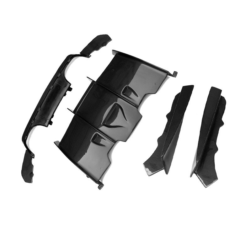BMW F8X M3 Carbon Fiber Diffuser – High-Quality Aerodynamic Styling
