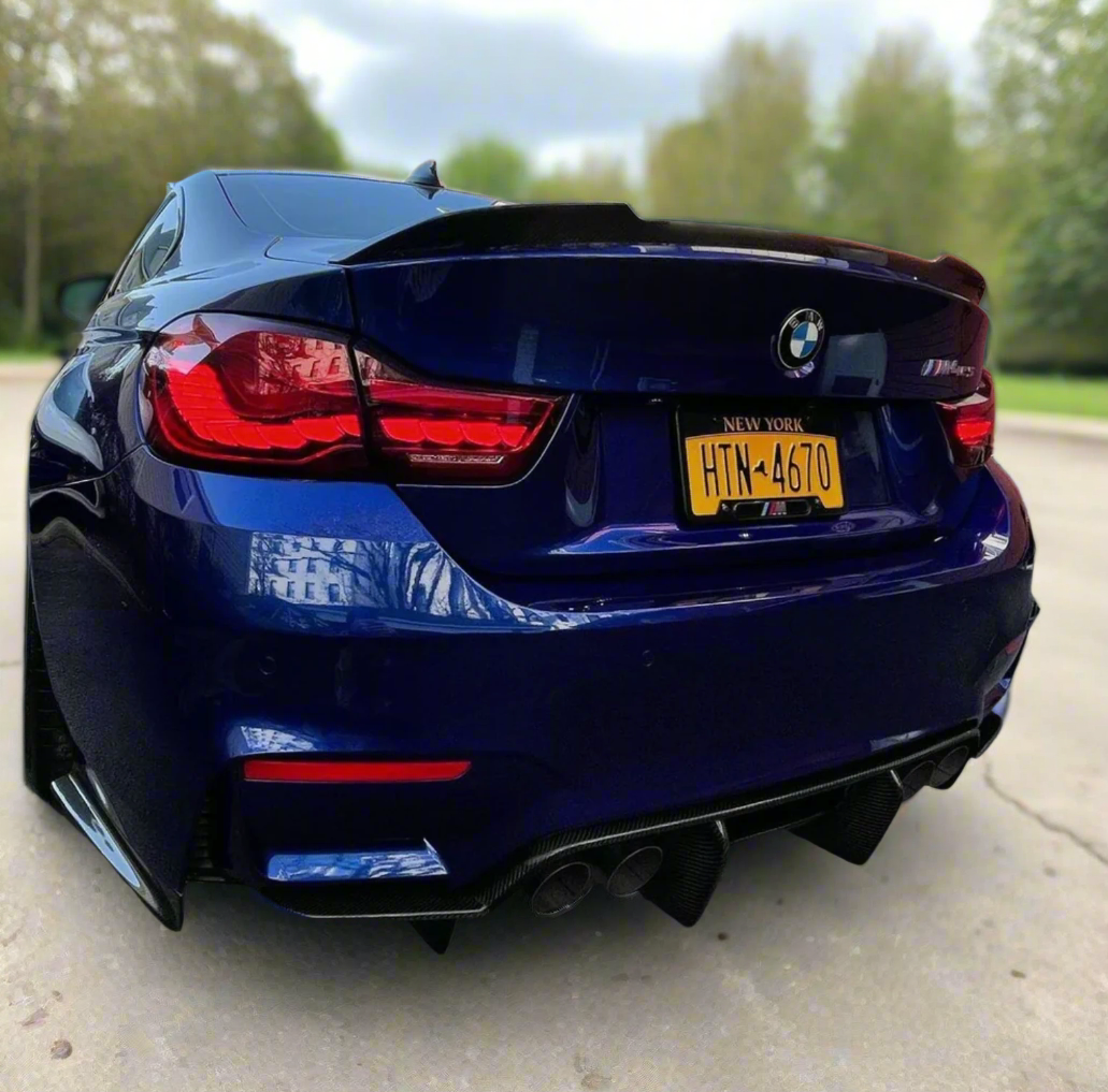 BMW F8X M3 Carbon Fiber Performance Diffuser – F80 M3, F82/F83 M4