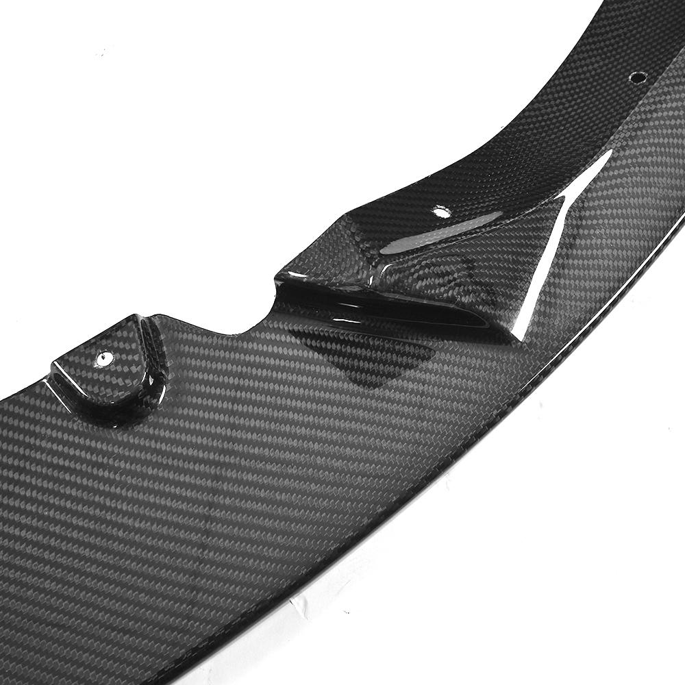 BMW F82 M4 carbon fiber front bumper lip