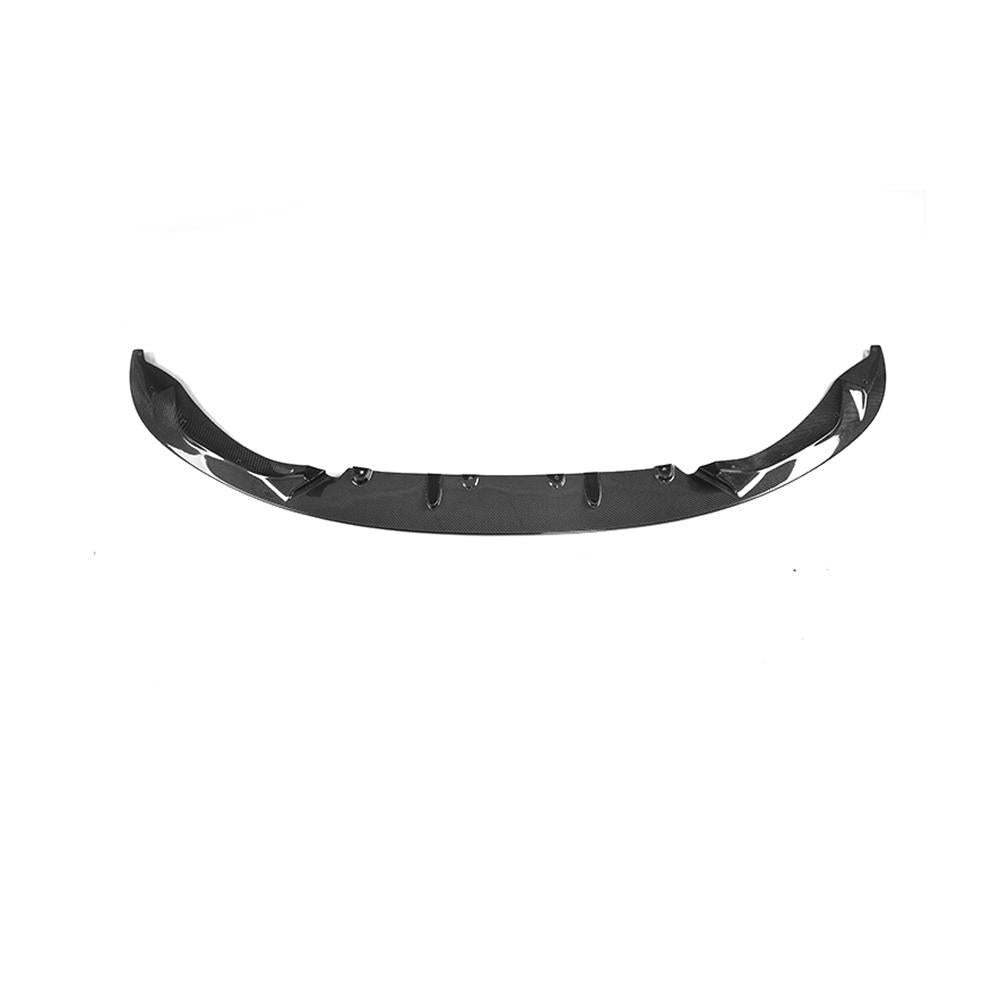 Aggressive carbon fiber front lip for BMW F80 M3