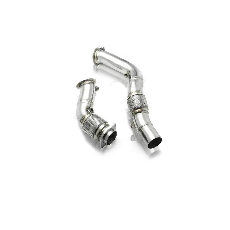 BMW F82/F83 M4 S55 Catless Downpipes - Performance Upgrade