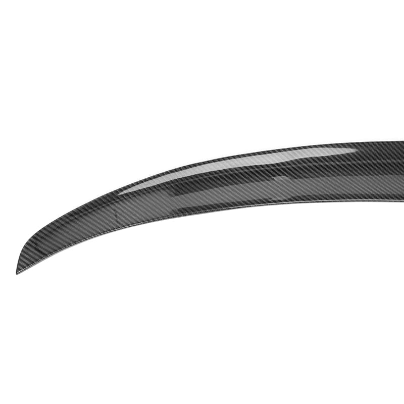 BMW F82 M4 Carbon Fiber Trunk Spoiler – Aerodynamic performance upgrade with a glossy carbon fiber finish for BMW F82 M4.