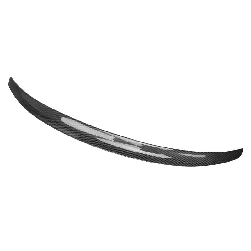 BMW F82 M4 Carbon Fiber Trunk Spoiler – Easy 3M tape installation for a secure and stylish fitment on BMW F82 M4 Coupe.