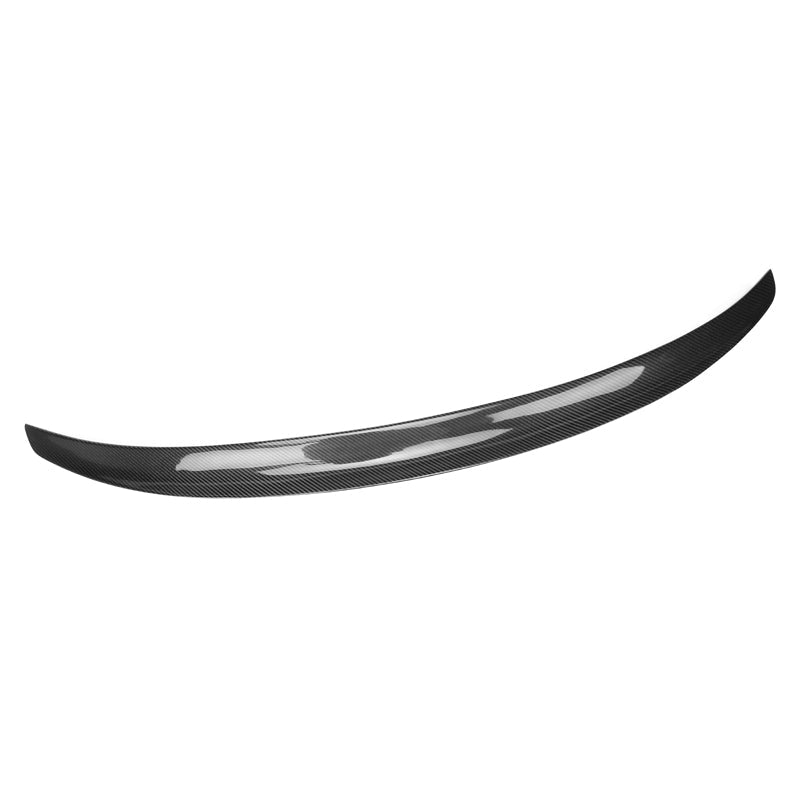 BMW F82 M4 Carbon Fiber Trunk Spoiler – Enhance your BMW F82 M4 with a lightweight and durable carbon fiber trunk lip.