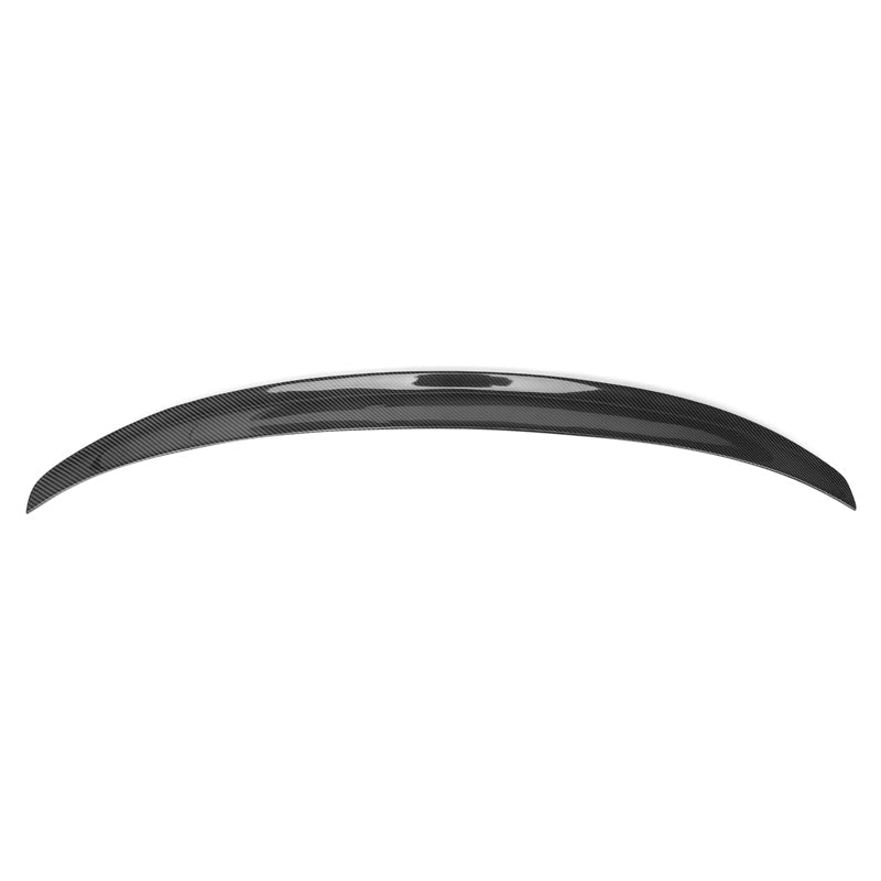 BMW F82 M4 Carbon Fiber Trunk Spoiler – Gloss carbon finish for a sleek and aerodynamic look on your BMW F82 M4.