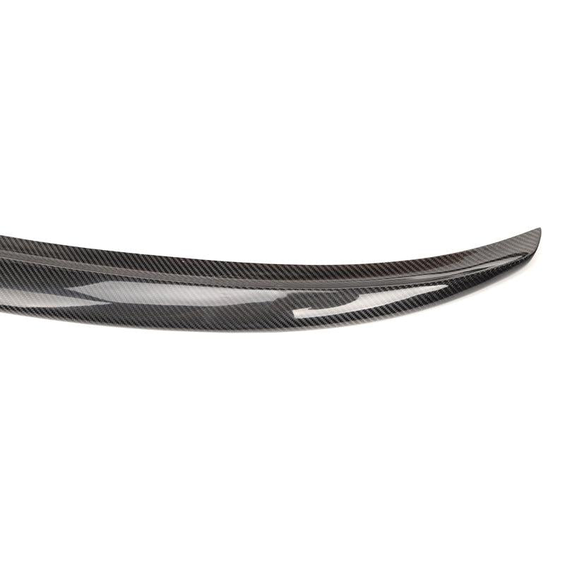 BMW F82 M4 Carbon Fiber Trunk Spoiler – Glossy carbon fiber finish for a refined and dynamic appearance on your BMW F82 M4.