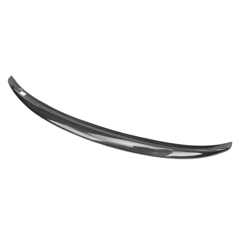 BMW F82 M4 Carbon Fiber Trunk Spoiler – High-quality carbon fiber trunk lip spoiler designed for 2015-2020 BMW F82 M4 Coupe.