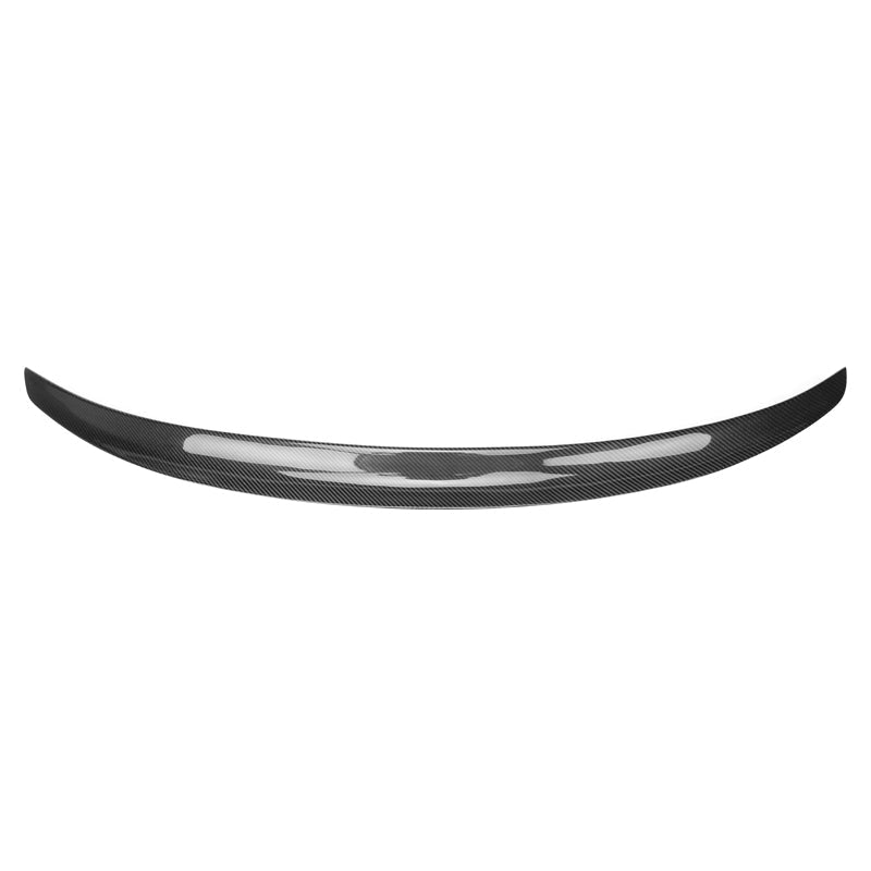 BMW F82 M4 Carbon Fiber Trunk Spoiler – Modern design with gloss carbon finish for the 2015-2020 BMW F82 M4 Coupe.