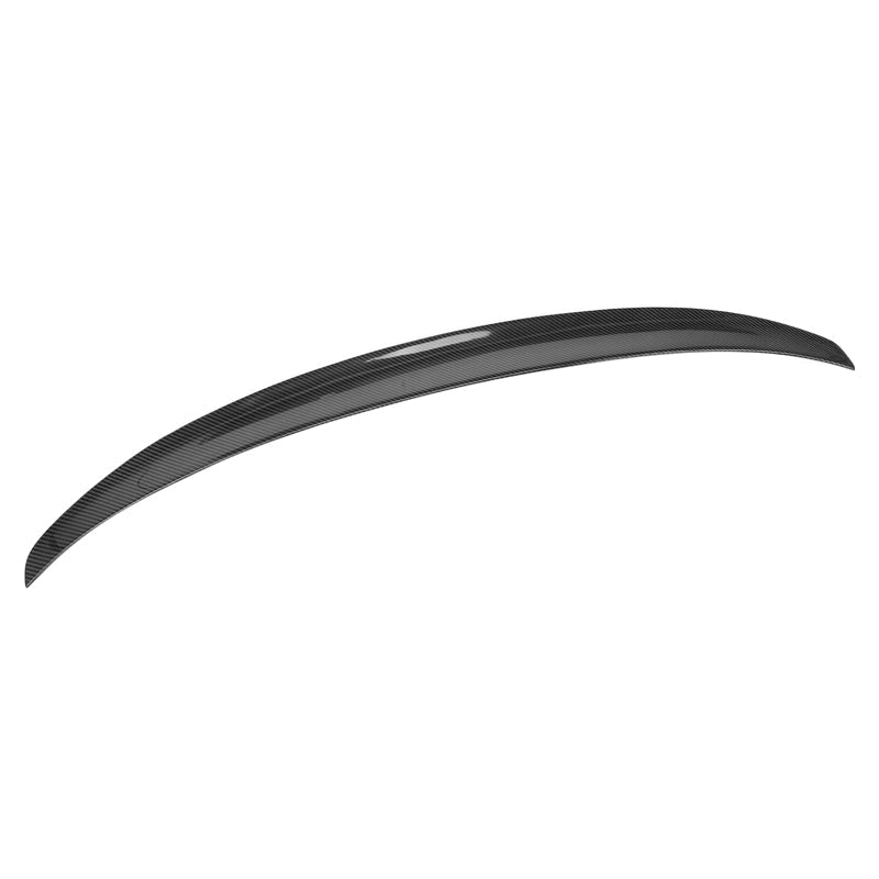 BMW F82 M4 Carbon Fiber Trunk Spoiler – Premium 2x2 weave carbon fiber with UV protectant coating for long-lasting performance.