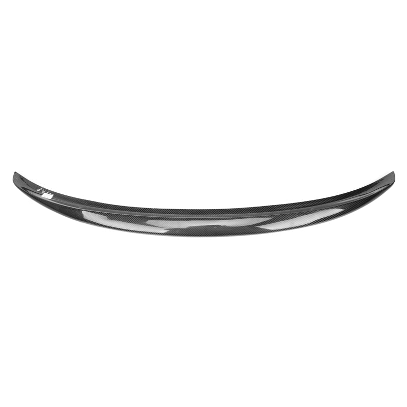BMW F82 M4 Carbon Fiber Trunk Spoiler – UV protectant clear coat prevents fading and keeps your spoiler looking new.