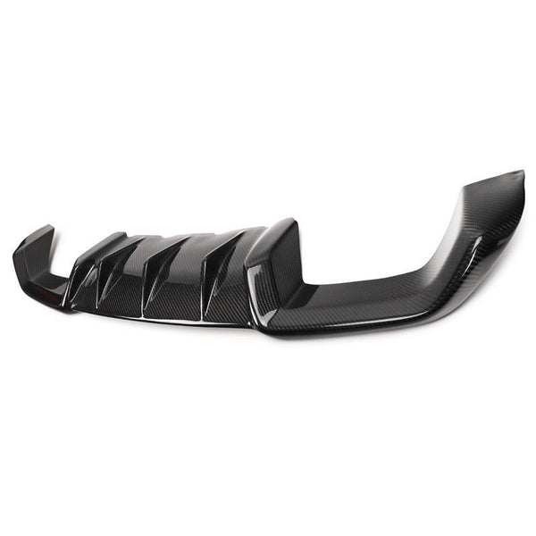 M2/M2C F87/F87C MP Style Dry Carbon Fiber Diffuser