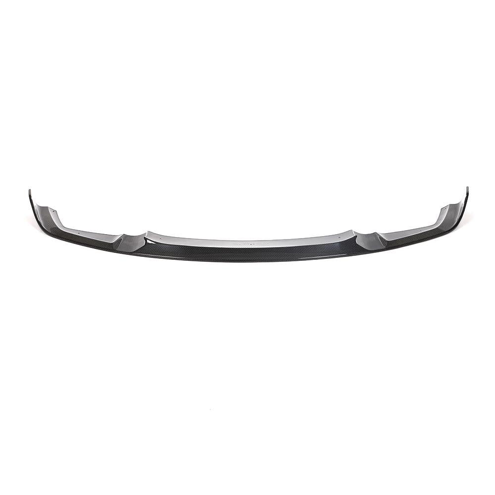 MP Style Carbon Fiber Front Lip for BMW M2 F87 - Gloss UV Protectant Coating