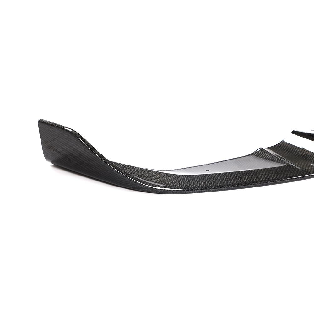 Aerodynamic MP Style Carbon Fiber Front Lip for BMW F87 M2 - Custom Fit