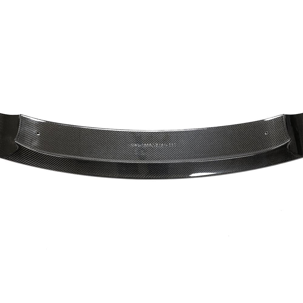 Custom MP Style Carbon Fiber Front Lip Splitter for BMW F87 M2 - Performance Upgrade