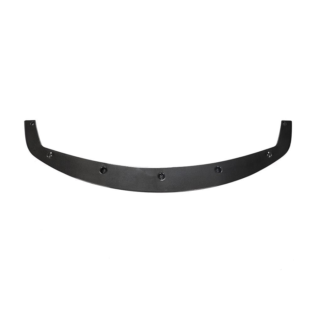 BMW F87 M2 MP Style Carbon Fiber Front Lip - 2x2 Weave & Gloss Finish