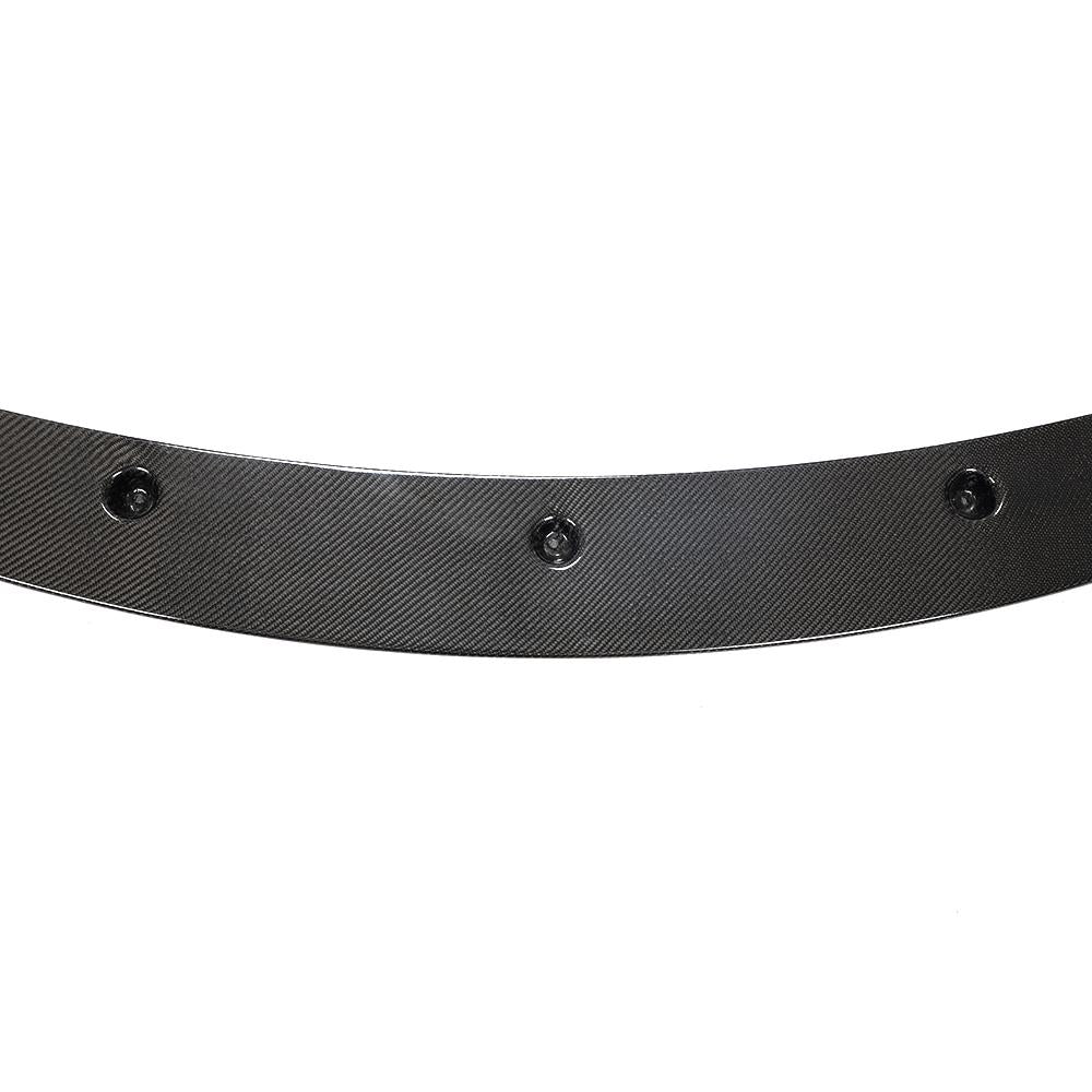 High-Quality MP Style Carbon Fiber Front Lip for BMW M2 F87 - Stylish and Durable