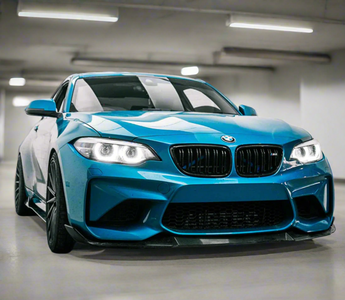 BMW F87 M2 CS Front Lip ABS – Precision Engineered for Maximum Fit