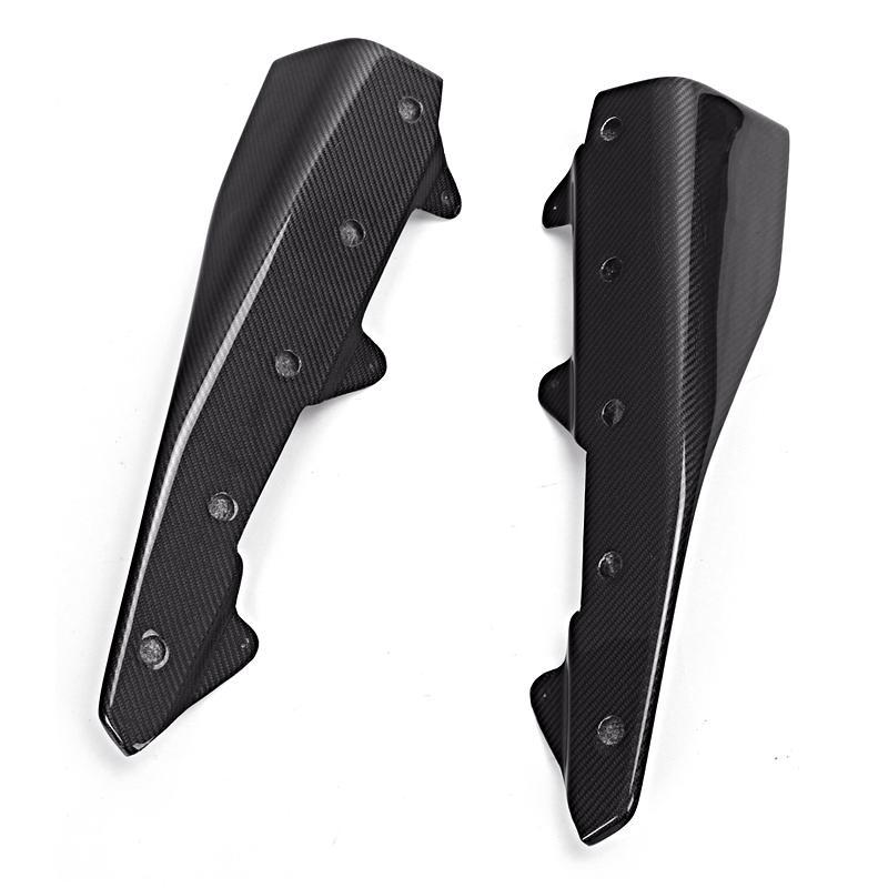 Custom-Made BMW F87 M2 Carbon Fiber Rear Winglets Set