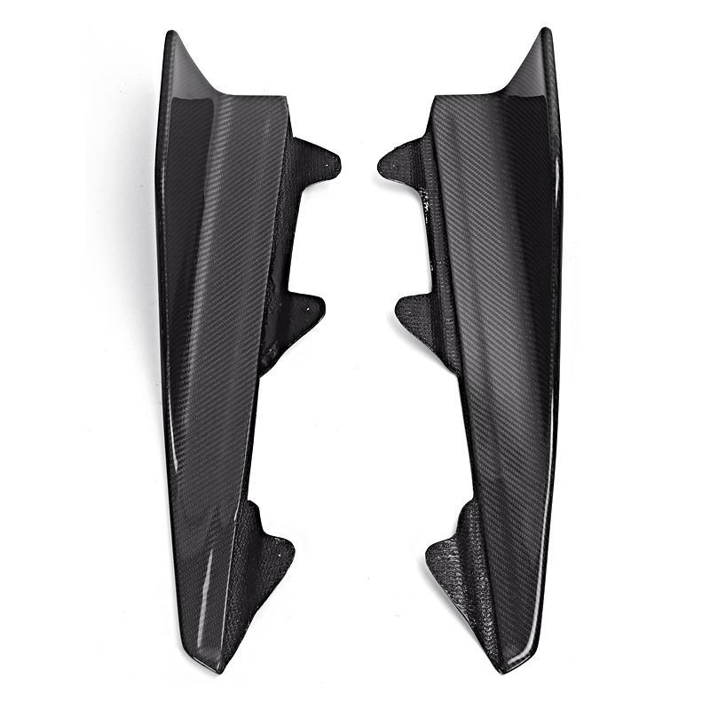 Aerodynamic Carbon Fiber Winglets for BMW F87 M2 Coupe